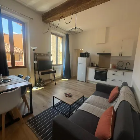 公寓 Le Nomad - Center 佩皮尼昂